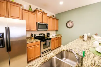 Image de Paradise Palms 4 Bd / 3br Maison de ville de luxe avec piscine orientée sud - 8-10 personnes