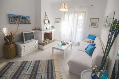 Image de Belle maison d'été à quelques mètres de la mer