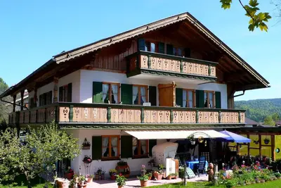 Image de Un appartement 3 étoiles joliment meublé à Wallgau.