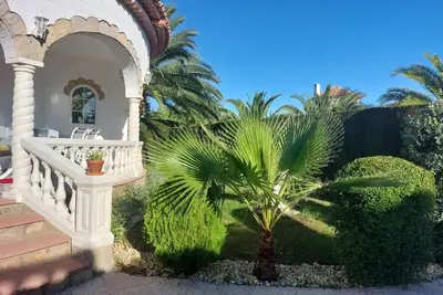 Charmante maison indépendante avec piscine privée à Miami Playa