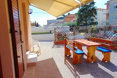 Image de N044 - Numana, new three-room apartment with terrace and a / c