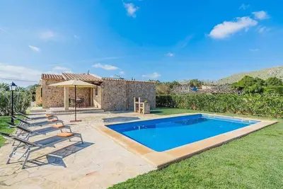 Image de Superbe villa de deux chambres avec piscine privée et jardin �� Puerto Pollensa