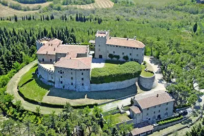 Image de Moulin d'Olivier restauré en Ombrie à Castello di Montegiove, Moraiolo