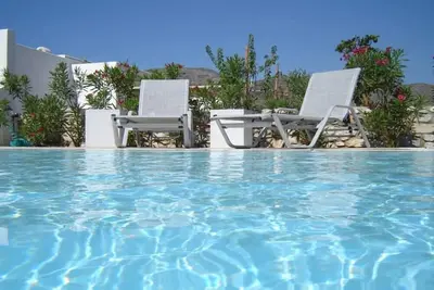 Image de Chrissi Akti : Villa design-Bord de mer