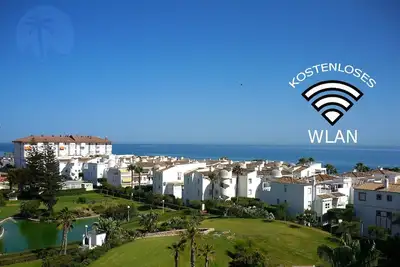 Image de Beach apartment Laguna Beach: sea view, 4 pools (1x heated), tennis, 2 air-conditioned, 2tv