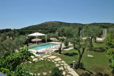 Image de Casa Del Cavaliere avec terrasse