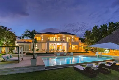 Villa Good Vibes - Huit Chambres Villa, Couchages 16