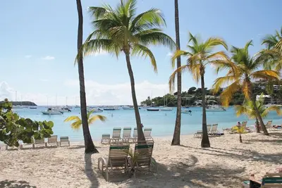 Image de Superbe condo sur la plage des Caraïbes, Elysian Beach Resort, Cowpet Beach