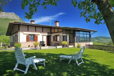 Image de Mikelen Etxea - Maison avec vue spectaculaire à Orduña