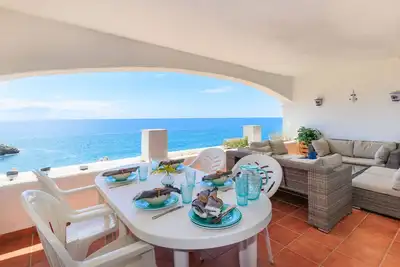 Image de Charmante maison avec vue sur la mer à Cap Salou 015 Casas Blancas