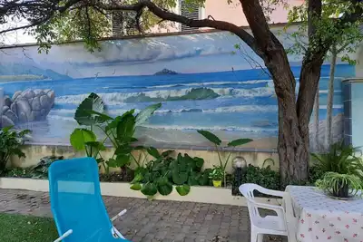 Image de Arbatax Tortoli appartement confortable avec un jardin, la mer viciniss