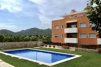 Image de Appartement Fantastique 5 Min De La Plage, Avec Piscine, Parking Et Wifi (600Mb)