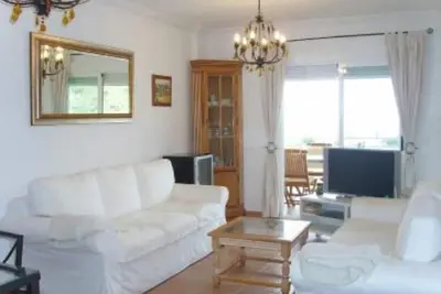 Image de Appartement - El CampelloImmeuble de standing. Un appartement vue une mer. La Costa Blanca. Une piscine. Un golf. Un parking. Gym. Sauna. Une terrasse