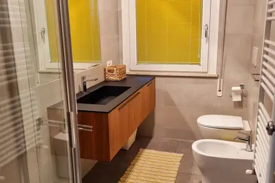 Image de Rimini center 4 min walk to the beach.