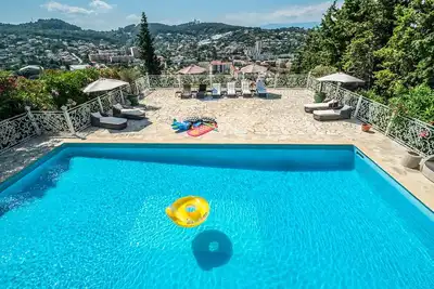 Image de Villa de prestige avec vue mer, piscine, jacuzzi
