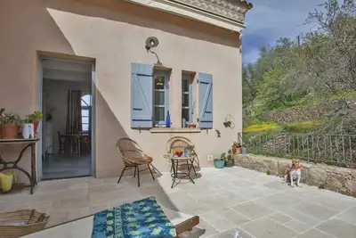 Image de Duplex dans maison de caractère dans le haut de Belgodère