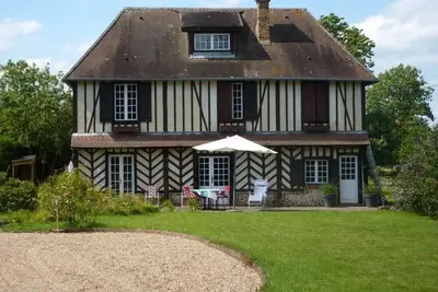 Image de Maison normande de caractère à proximité d'Honfleur