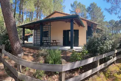 Image de Charmante maison à Moliets, près de la plage, dans une résidence tranquille