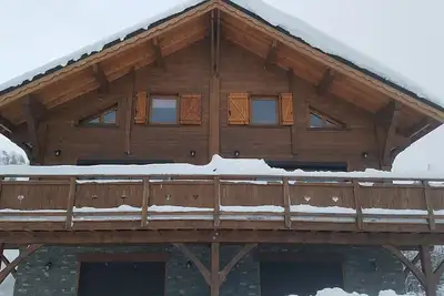 Image de Chalet \"Les Aiguilles\" 8 couchages - au pied des pistes - La Toussuire