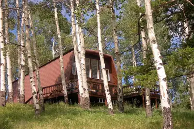Image de Hillside Cabine avec Panorama Vues de la San Ju