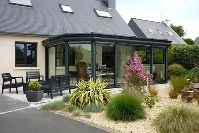 Image de Maison De Vacances Ă 5 Mn De Perros Guirec -06 30 72 29 75-chambre avec Tv