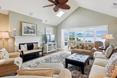 Image de 43 Lands End routiers - 4Br Accueil avec vue sur Calibogue sonore dans Sea Pines