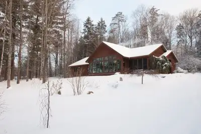 Image de Vermont Paradise avec bain à remous - chiens bienvenus