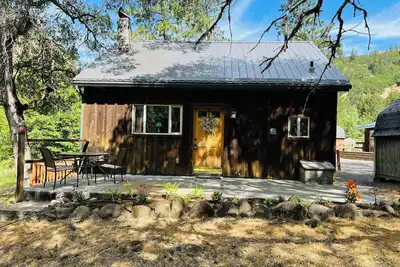 Image de Grande rivière Klickitat Bateau accès et la plage