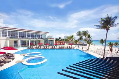 Image de L'hôtel / condo Azul Fives sur la plage situé à Playa del Carmen, Mexic