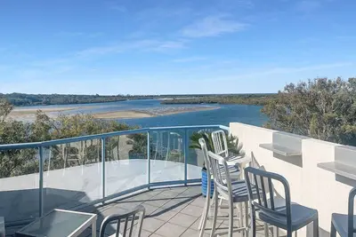 Image de Maroochydore vue sur le fleuve