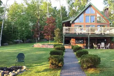 Image de Schoodic Lake Lakefront Spectacular Views of Mount Katahdin Newer Home w /