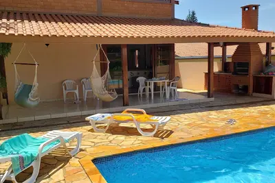 Image de Maison confortable dans le barrage de Jurumirim - Itaí / Avaré