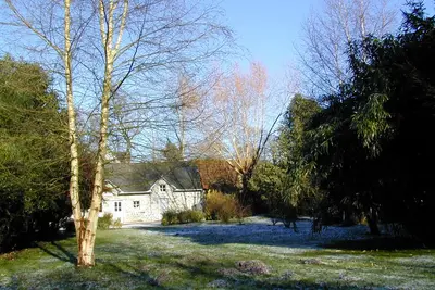 Image de Maison avec un grand jardin