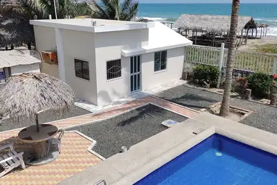 Image de Beach Front House à Crucita