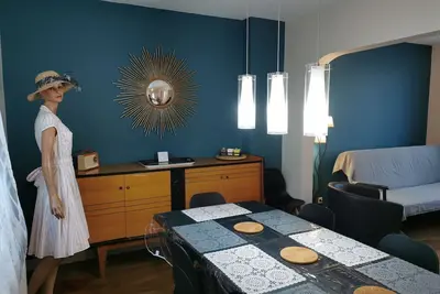 Image de Gîte Poitiers1950, 1à9Prsn, 5 couchages, 4Pkgs 14mn Futuroscope, Eco-Responsable