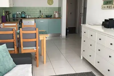 Image de Appartement d'une chambre à Albufeira avec balcon privé et vue sur la mer