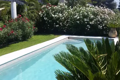 Image de Maison de charme avec splendide vue mer