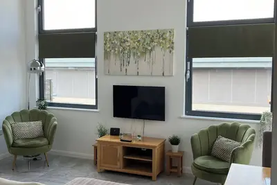 Image de Swansea, Joli Appartement Au 4e ÉTAGE À Louer Avec Vue
