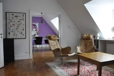 Image de Appartement à Copenhague avec 1 chambres à coucher, 4 couchages