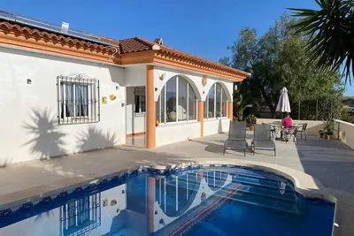 villa en Andalousie avec piscine privative