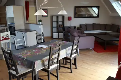 Image de Grand appartement entre terre et mer