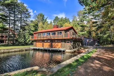 Image de Magnifique emplacement sur le lac Little Star et les 10 lacs Manitowish Chain