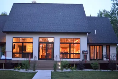 Image de Luxe sur la Ausable!