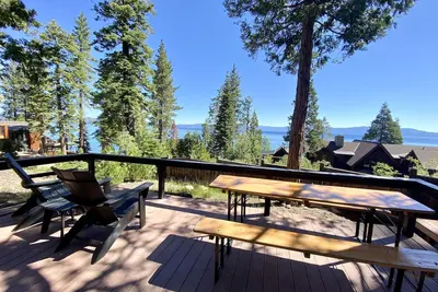 Image de Cozy Lake View Cabin, ** Walk to Lake - Au bord du lac de l'autoroute, 2b 1. 5b. .