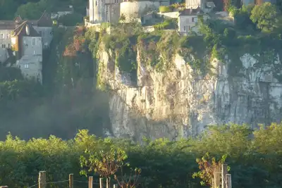 Image de Belle villa avec vue imprenable sur Saint Cirq Lapopie