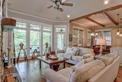 Image de Profitez Sehoy chalet sur le lac Wedowee: 'Princess of the Wind'