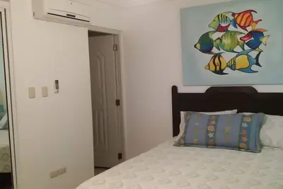 Image de Appartement convivial avec grande piscine dans le centre de Sosua, avec WiFi, télévision par câble