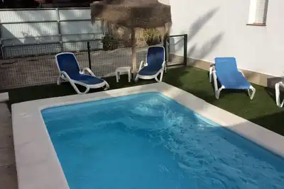 Image de Conil maison neuve à 1 km à pied de la ville avec piscine privée wifi et proche plage