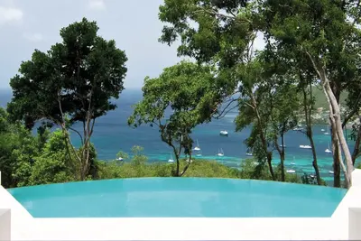 Image de Spectaculaire Location Villa avec vue panoramique sur la mer et coucher de soleil
