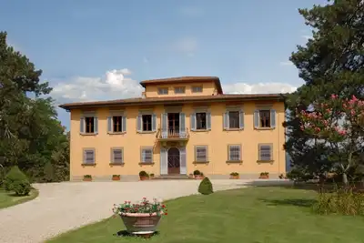 Image de Villa Rostolena En Vicchio, Toscane
